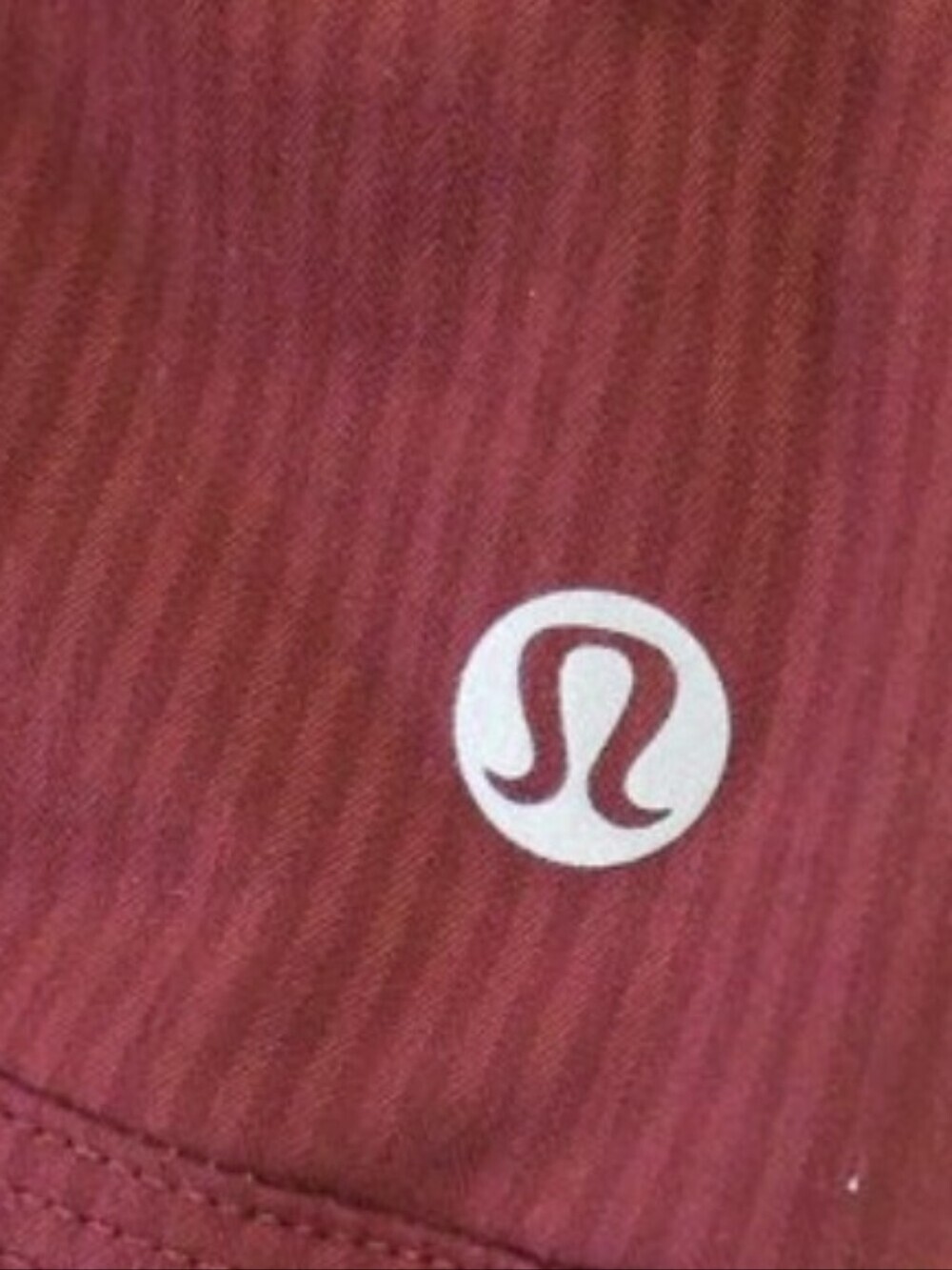 Lululemon Dance Studios Pant Burgundy Size 2 Wide Leg Adjustable Hem - Picture 10 of 12